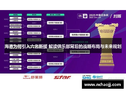 海港为何引入六名新援 解读俱乐部背后的战略布局与未来规划
